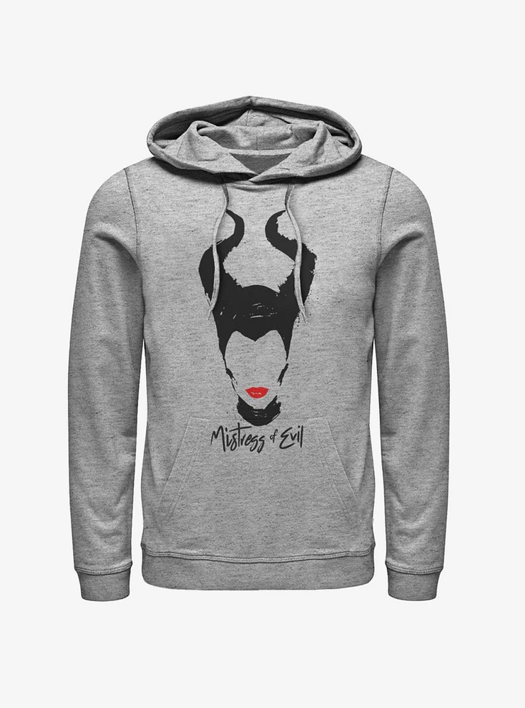 Disney Maleficent: Mistress Of Evil Red Lips Hoodie