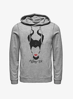 Disney Maleficent: Mistress Of Evil Red Lips Hoodie