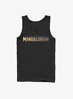 Star Wars The Mandalorian Logo Tank