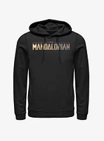 Star Wars The Mandalorian Logo Hoodie