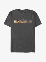 Star Wars The Mandalorian Logo T-Shirt
