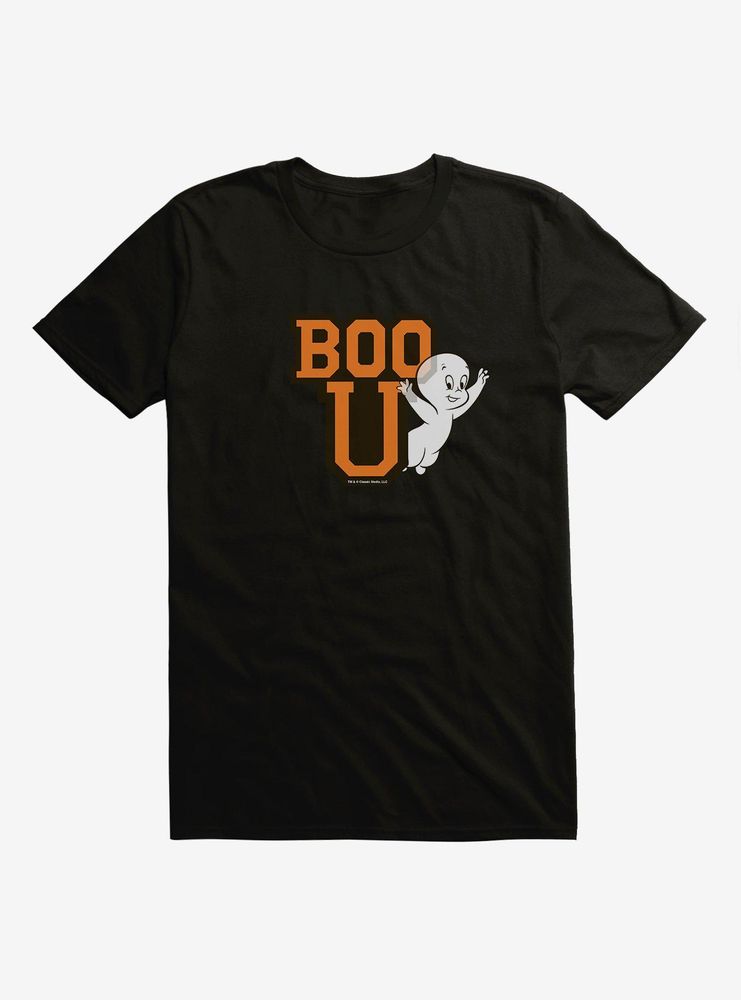 Casper The Friendly Ghost Boo U T-Shirt