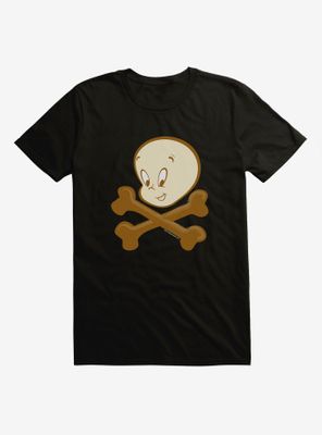 Casper The Friendly Ghost Cross Bones T-Shirt