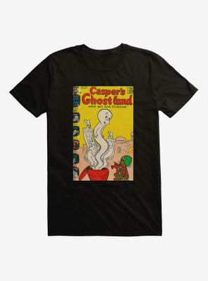 Casper The Friendly Ghost Ghostland And Friends Basket Dance T-Shirt