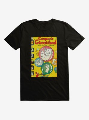 Casper The Friendly Ghost Ghostland And Friends Bubbles T-Shirt