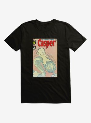 Casper The Friendly Ghost Ghostly Wind T-Shirt