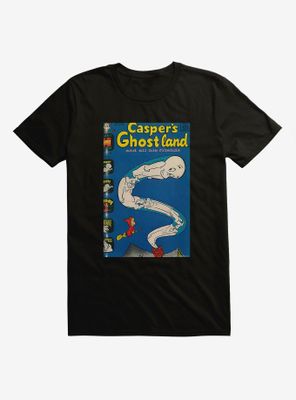 Casper The Friendly Ghost Ghostland And Friends Chimney T-Shirt
