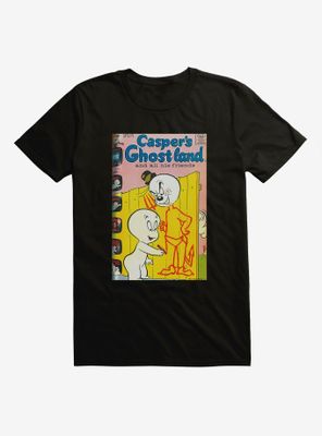 Casper The Friendly Ghost Ghostland And Friends Fence Art T-Shirt