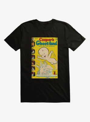 Casper The Friendly Ghost Ghostland And Friends House T-Shirt