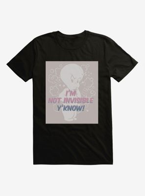 Casper The Friendly Ghost Not Invisible T-Shirt