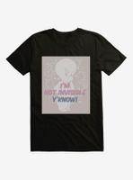 Casper The Friendly Ghost Not Invisible T-Shirt