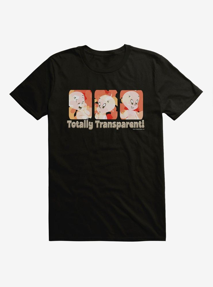 Casper The Friendly Ghost Totally Transparent T-Shirt