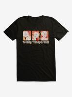 Casper The Friendly Ghost Totally Transparent T-Shirt