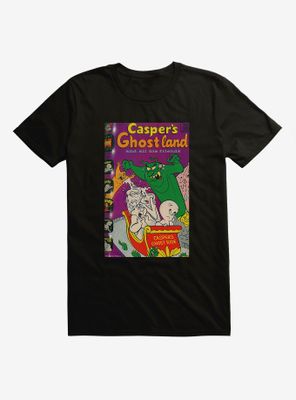 Casper The Friendly Ghost Ghostland And Friends Ride T-Shirt