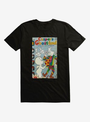 Casper The Friendly Ghost Ghostland And Friends Painting T-Shirt