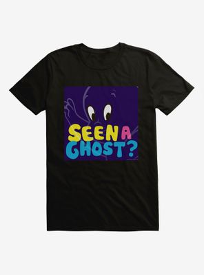Casper The Friendly Ghost Pop Comic Art Seen A T-Shirt