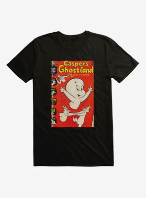 Casper The Friendly Ghost Ghostland And Friends Peekaboo T-Shirt
