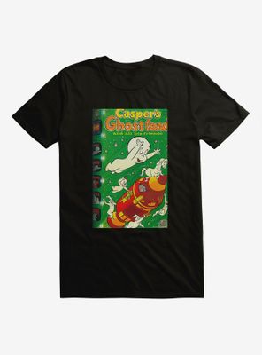 Casper The Friendly Ghost Ghostland And Friends Rocket T-Shirt