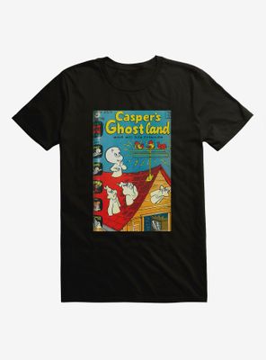 Casper The Friendly Ghost Ghostland And Friends Tweet T-Shirt