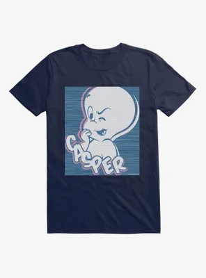 Casper The Friendly Ghost Up To Something T-Shirt