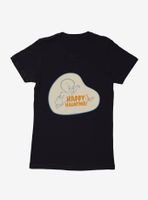 Casper The Friendly Ghost Happy Haunting Womens T-Shirt
