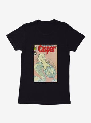 Casper The Friendly Ghost Ghostly Wind Womens T-Shirt