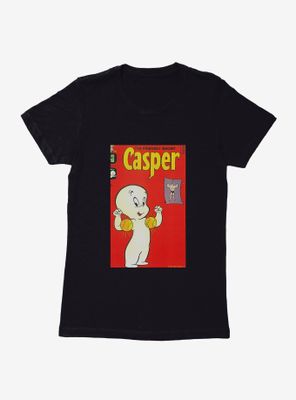 Casper The Friendly Ghost Muscles Womens T-Shirt