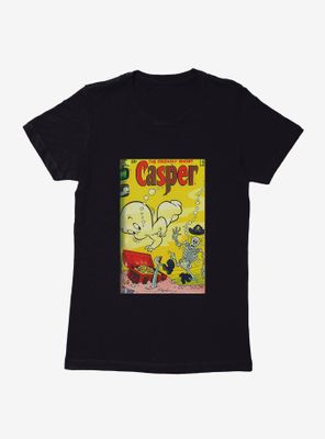 Casper The Friendly Ghost Pirate Treasure Womens T-Shirt