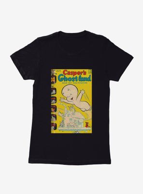 Casper The Friendly Ghost Ghostland And Friends House Womens T-Shirt