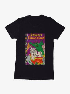 Casper The Friendly Ghost Ghostland And Friends Ride Womens T-Shirt