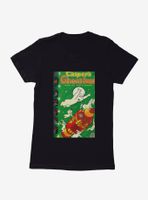 Casper The Friendly Ghost Ghostland And Friends Rocket Womens T-Shirt