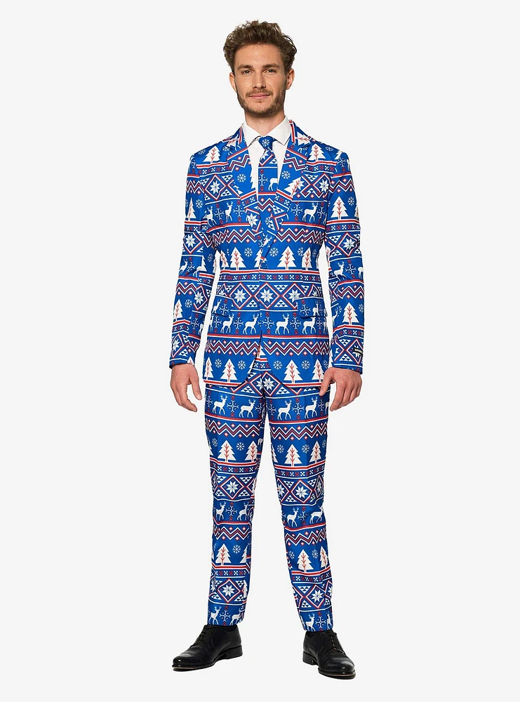 Suitmeister Men's Christmas Nordic Suit