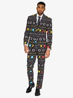 Pac-Man Men's Winter Licensed Christmas Suit