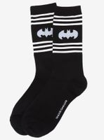 DC Comics Batman Stripe Sock