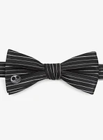 Nightmare Before Christmas Stripe Bow Tie