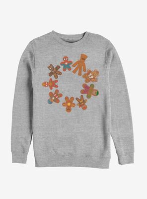 Marvel Avengers Cookie Circle Sweatshirt