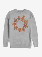 Marvel Avengers Cookie Circle Sweatshirt