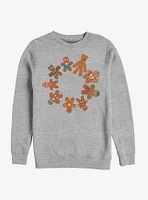 Marvel Avengers Cookie Circle Sweatshirt