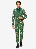 OppoSuits Men's Santaboss Christmas Suit