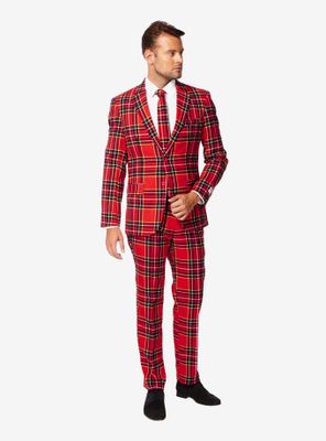 OppoSuits Men's The Lumberjack Christmas Suit