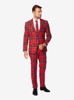 OppoSuits Men's The Lumberjack Christmas Suit