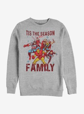 Marvel Avengers Family Season Sweatshirt