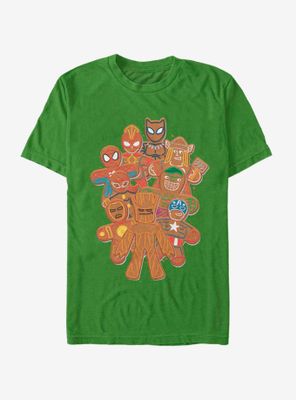 Marvel Avengers Cookie Group T-Shirt