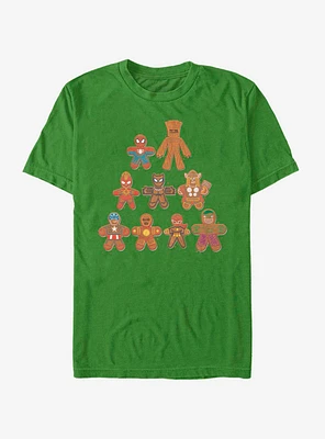 Marvel Avengers Cookie Tree T-Shirt