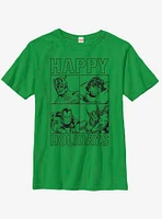 Marvel Avengers Super Holiday Youth T-Shirt