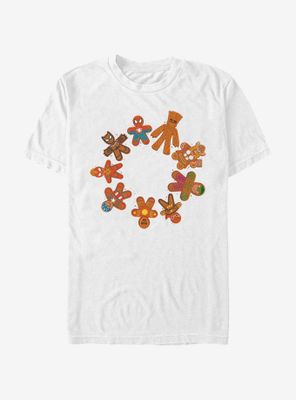 Marvel Avengers Cookie Circle T-Shirt