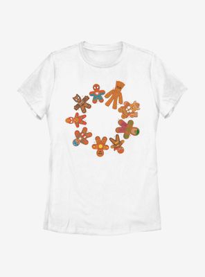 Marvel Avengers Cookie Circle Womens T-Shirt