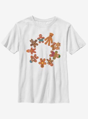 Marvel Avengers Cookie Circle Youth T-Shirt