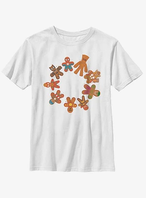 Marvel Avengers Cookie Circle Youth T-Shirt