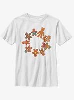 Marvel Avengers Cookie Circle Youth T-Shirt